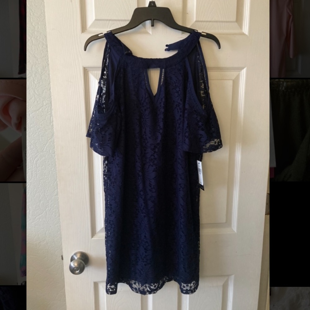 Navy Dress